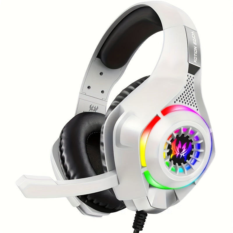 Gaming Headset for PC, PS4, PS5, Gaming Headphones