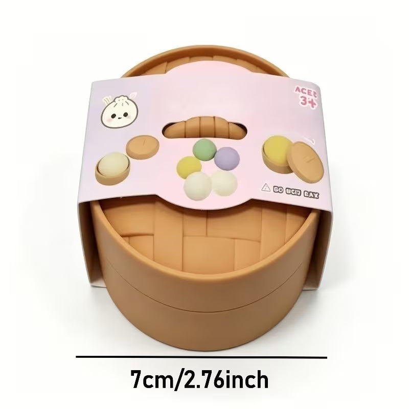 Halloween Christmas7pcs Meatball Squishy Toy, Soft Slow Rising Relax Figure, Birthday