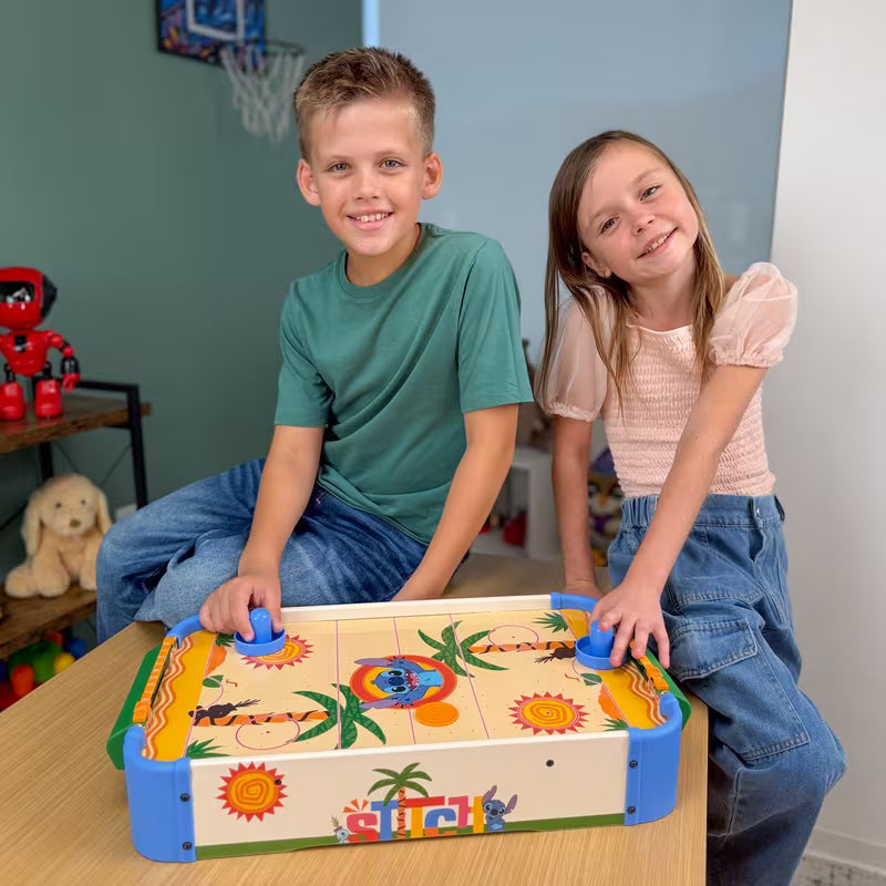 Titch Electronic Tabletop Air Hockey Wood