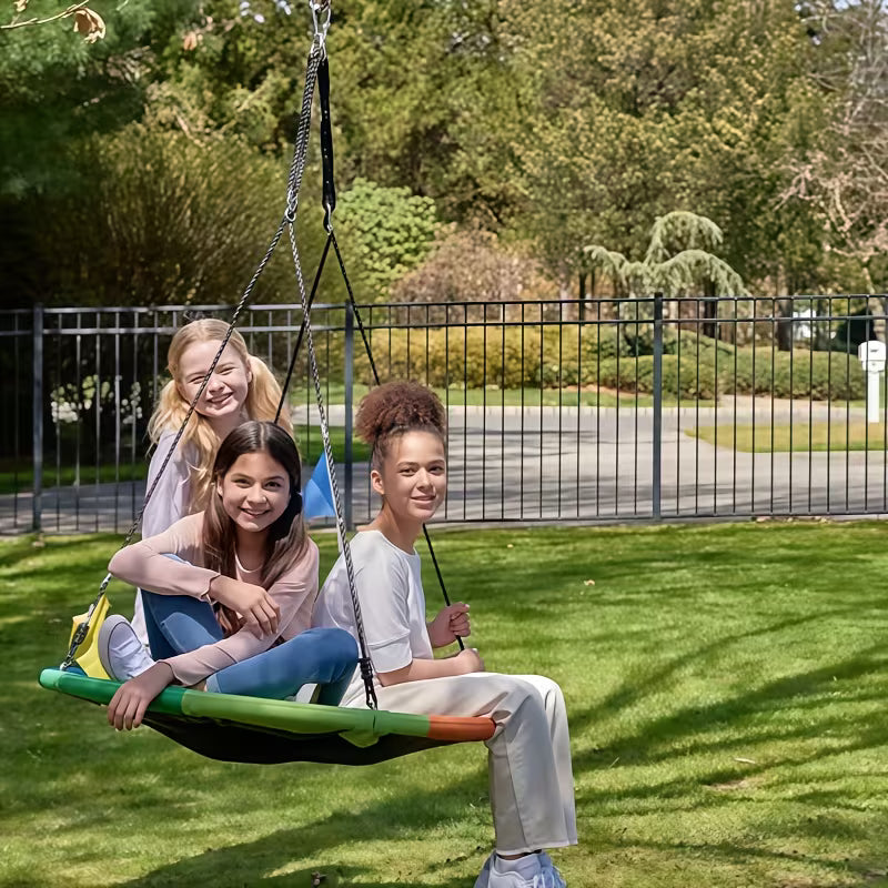 40" Outdoor Saucer Swing