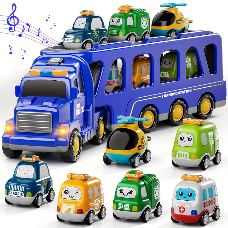 Trucks Toys for Boys Kids 16.9in