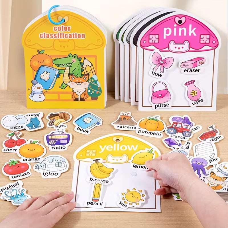 Interactive Learning Busy Book