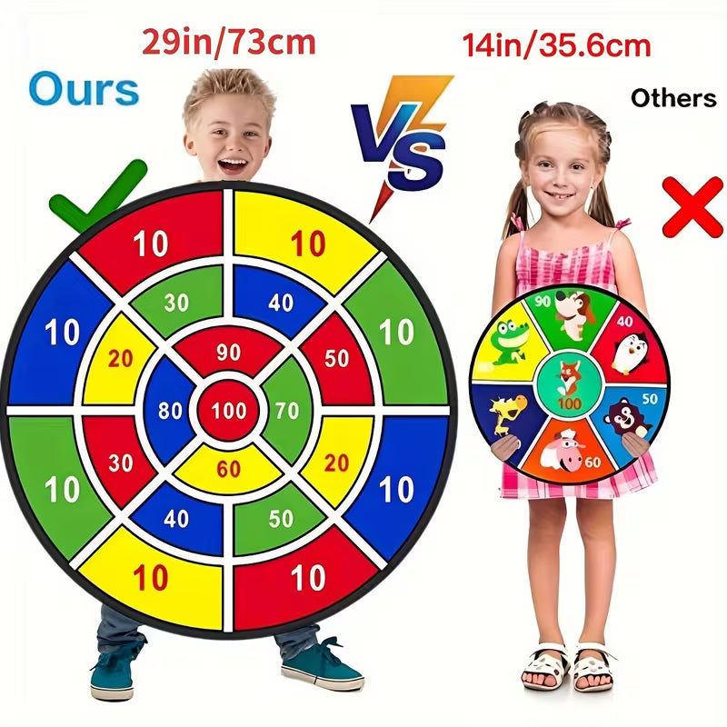 1Set 29-Inch Dartboard
