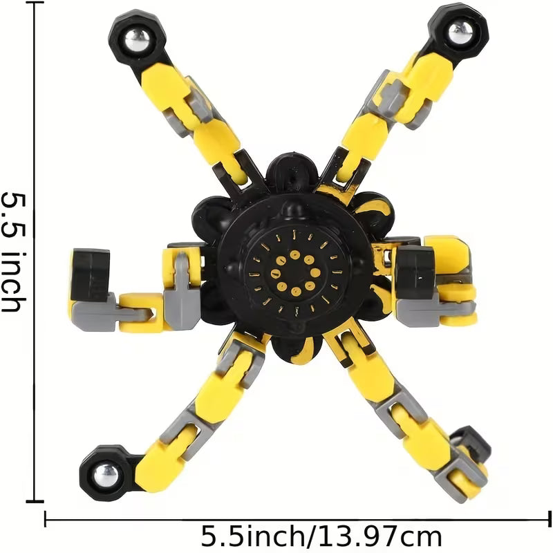 Deformable Fingertip Tops High-speed Bearings