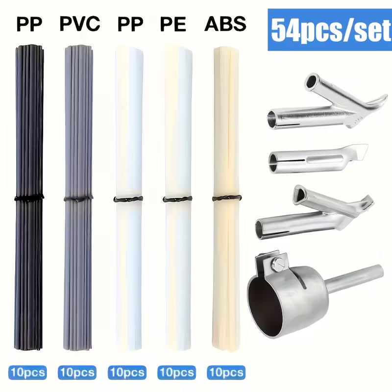 Set Plastic Welding Kit, ABS PP PVC PE Plastic Welding, Plastic