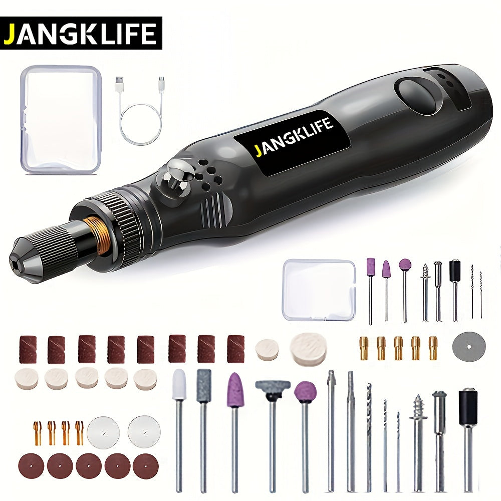 3-Speed Cordless Rotary Multi-Tool Kit