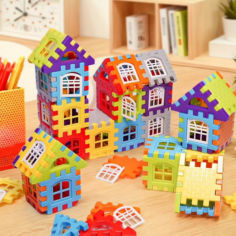 Puzzle Set Suitable for Children Aged 3 Above Plastic