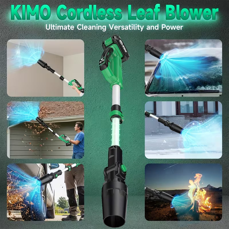 KIMO 20V Brushless Handheld Leaf Blower Cordless