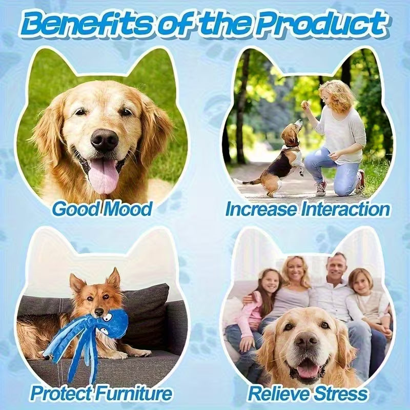 20-Piece Chew-proof Dog Toy Set