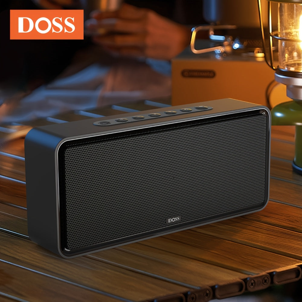 DOSS SoundBox XL 32W Portable Wireless 5.0 Speaker, Black