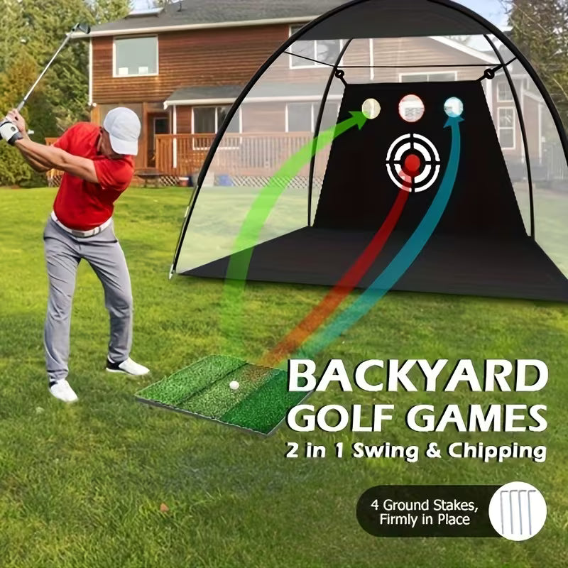 Golf Net Include Multiple Toy Golf Balls