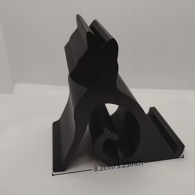 3-Color Fun Cat-shaped Phone Stand