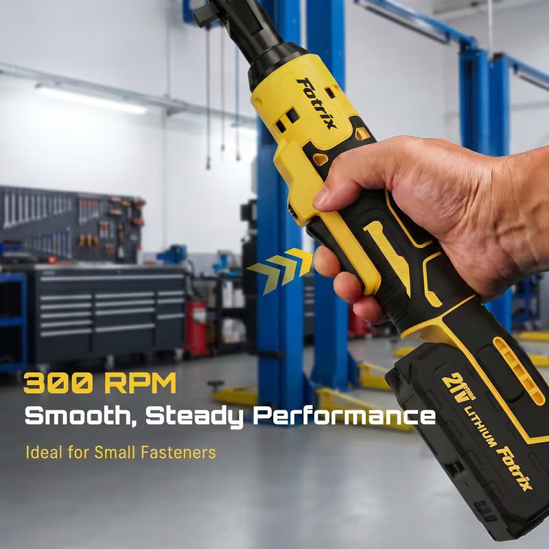 21V/12V Cordless Electric Ratchet Wrench, Electric Wrench Set