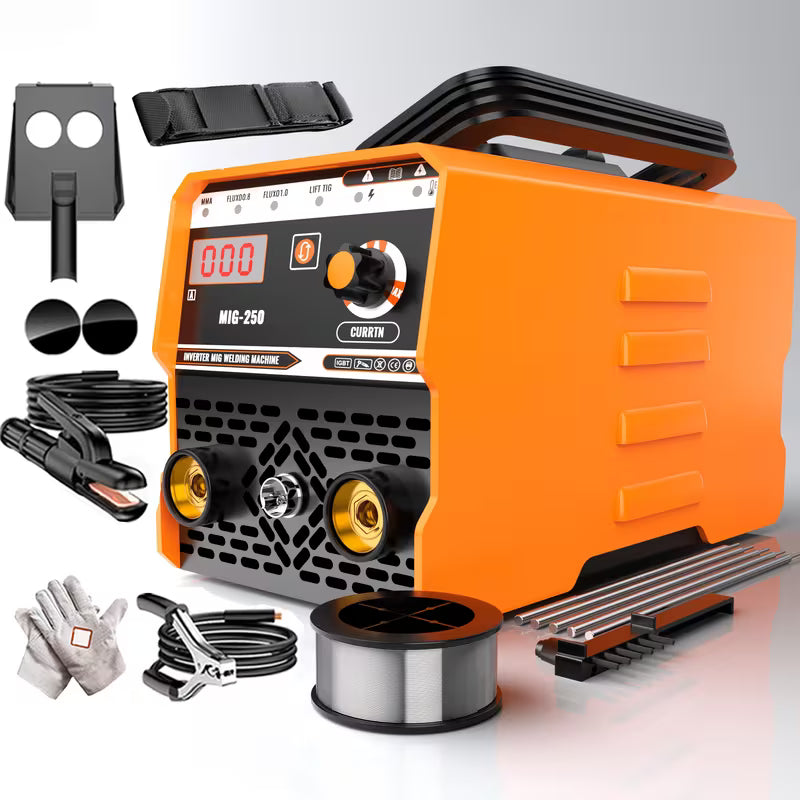 Portable Multi-Functional LED Digital Display Welding Machine, Dual Voltage Adaptive