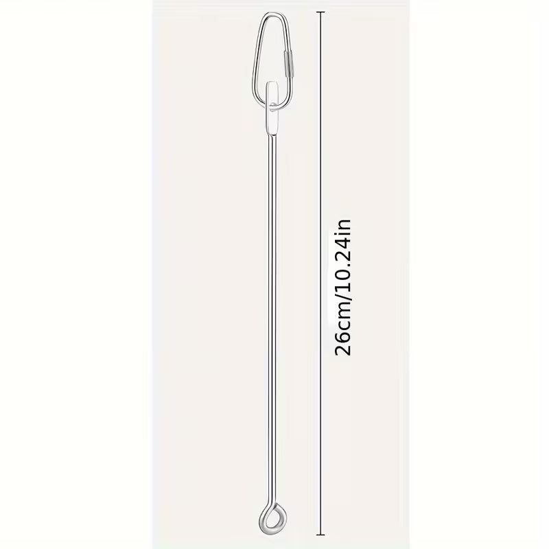 Bird Cage Food Holder Parrot Fruit Vegetable Skewer Set