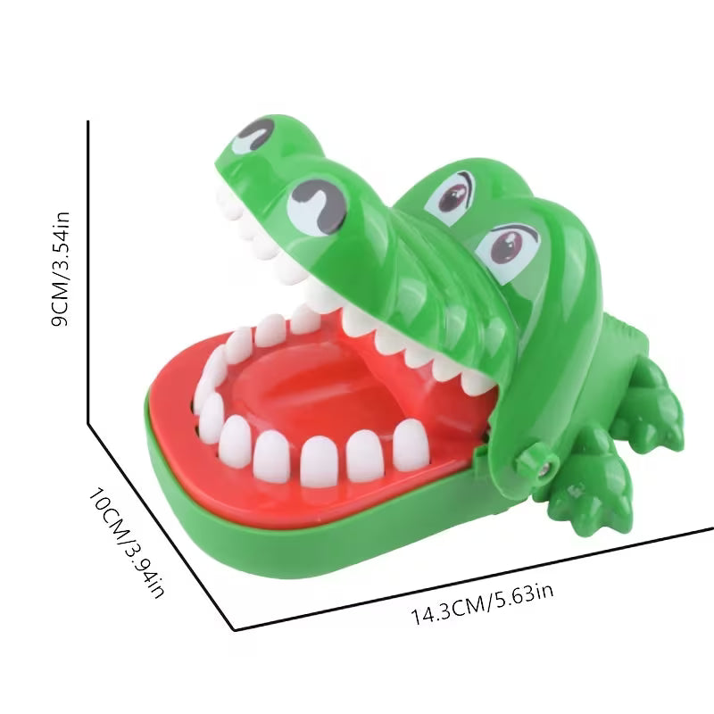 Interactive Crocodile Finger Biting Toy