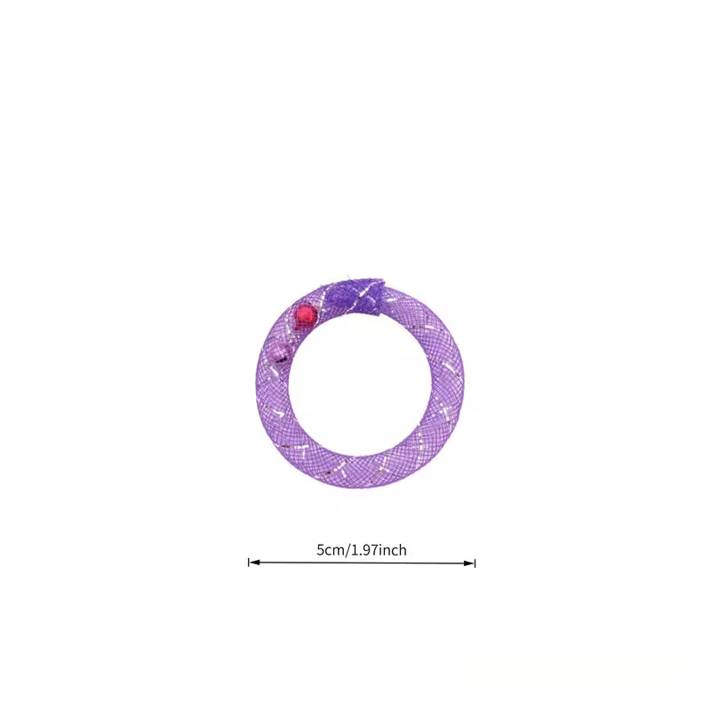6/12pcs Random Colors Pack Cat Toys Web Management Cat Self-Entertainment Set, Random Color