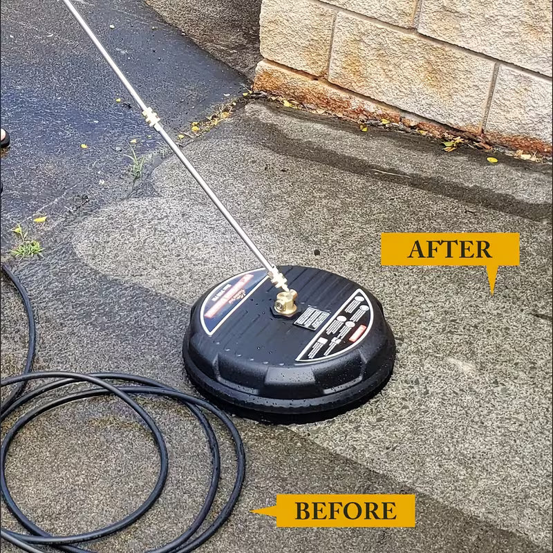 4000 PSI High Pressure Washer with 15" Surface Cleaner