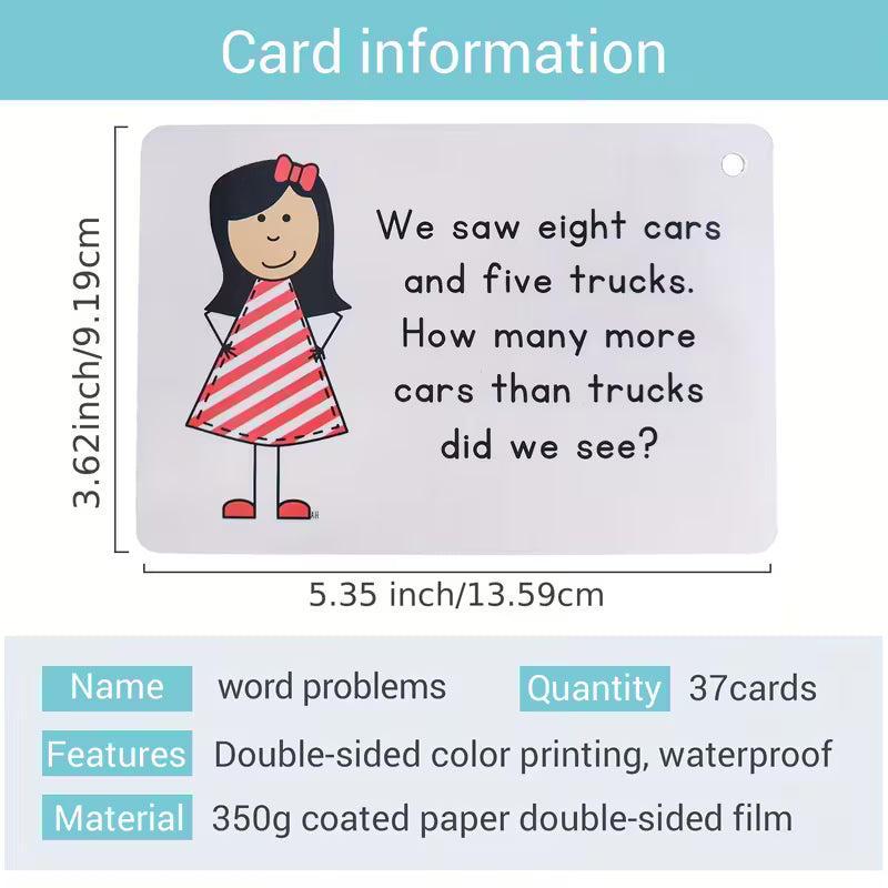 72 Groups Sentences Answer Questions Card Kids English Flashcards