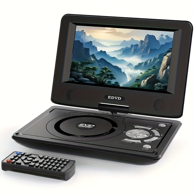 Portable DVD Player with a 9-Inch Screen, Screen Resolution