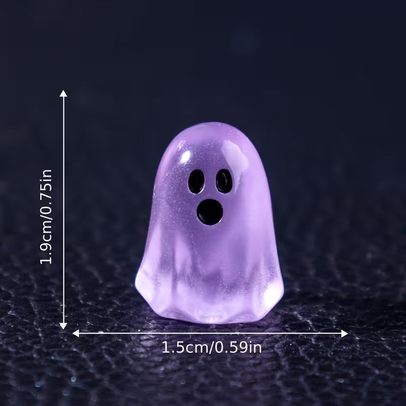 Collectible Figurines Halloween 10pcs Random Color Miniature Scenery Set, Random Color