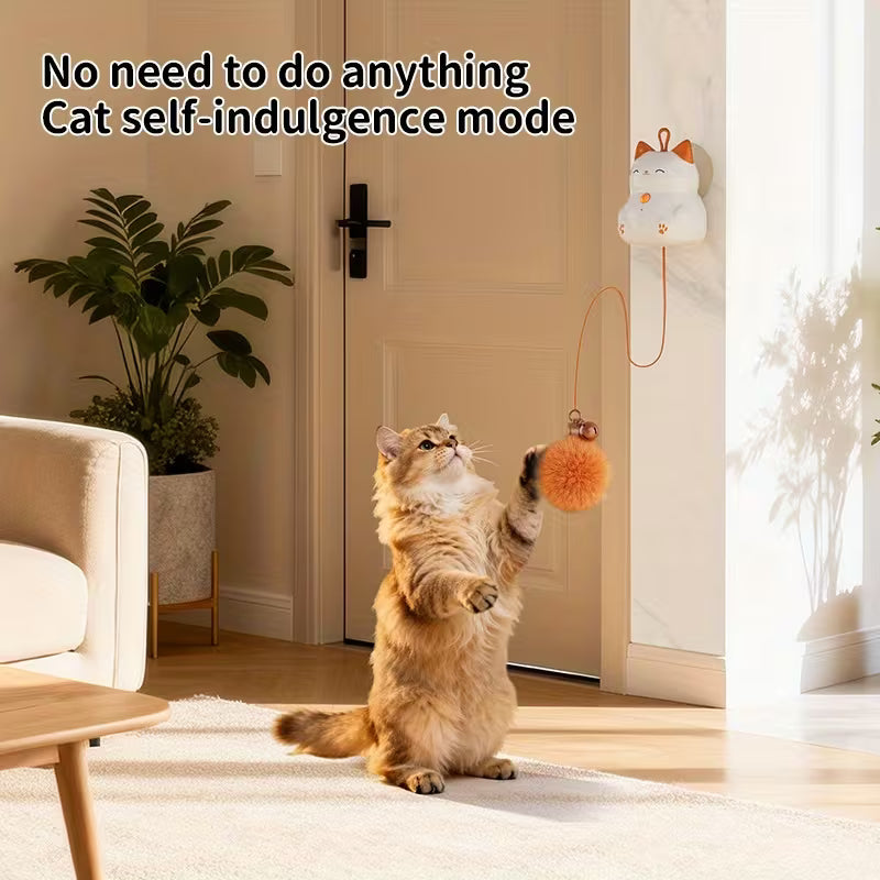Interactive Cat Toy Ball, Smart Electric Cat Toy