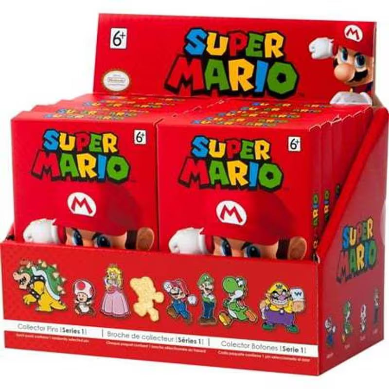 Powera Super Mario Collector Pins: Series 1