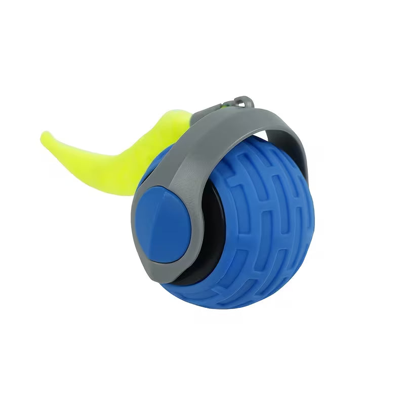 Latest Tail Teasing Cat Bump Ball Is Compact, Sensitive