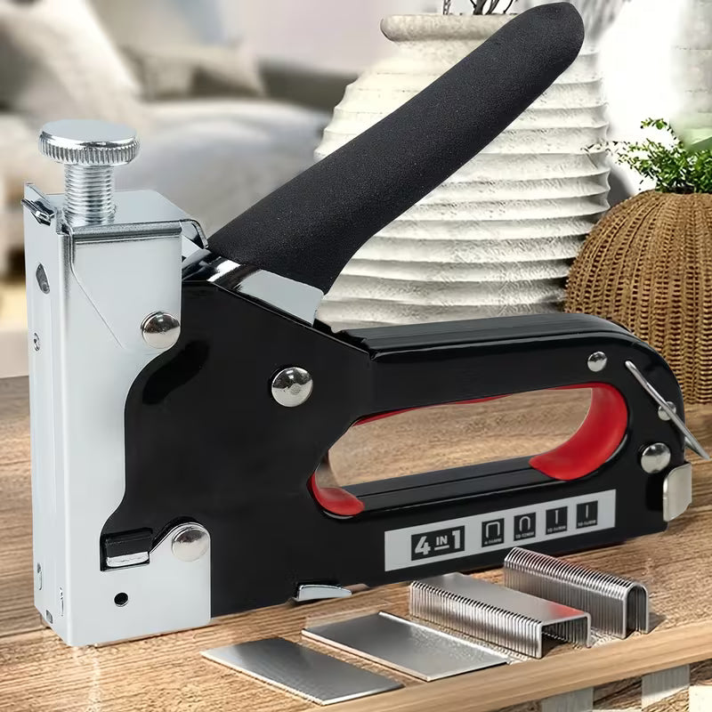 4-in-1 Heavy-Duty Pneumatic Nailer Kit