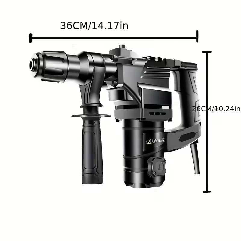 New Multifunctional High-power Heavy-duty Electric Hammer