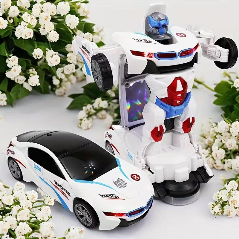 Fun Transforming Toy with Lights & Music