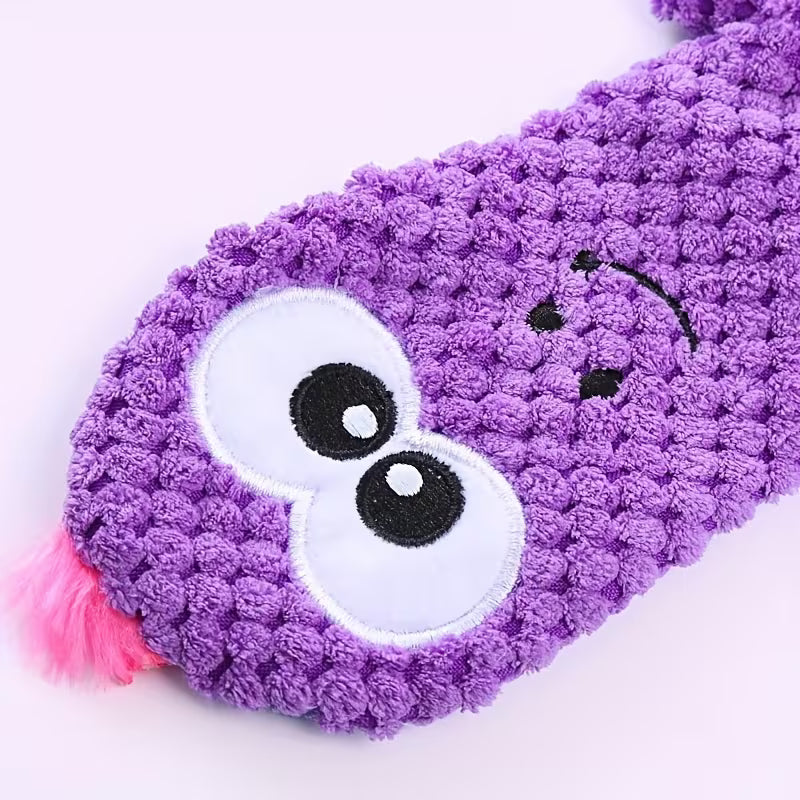 Plush Lizard Shaped Toy