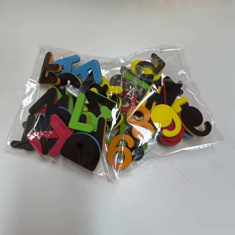 Colorful EVA Foam Magnetic Letter Number/mathematical Symbol