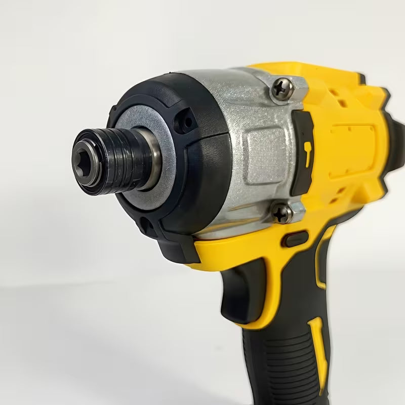 20V 1/4 Impact Driver (Tool Solely Without Battery) - Compatible with Batteries