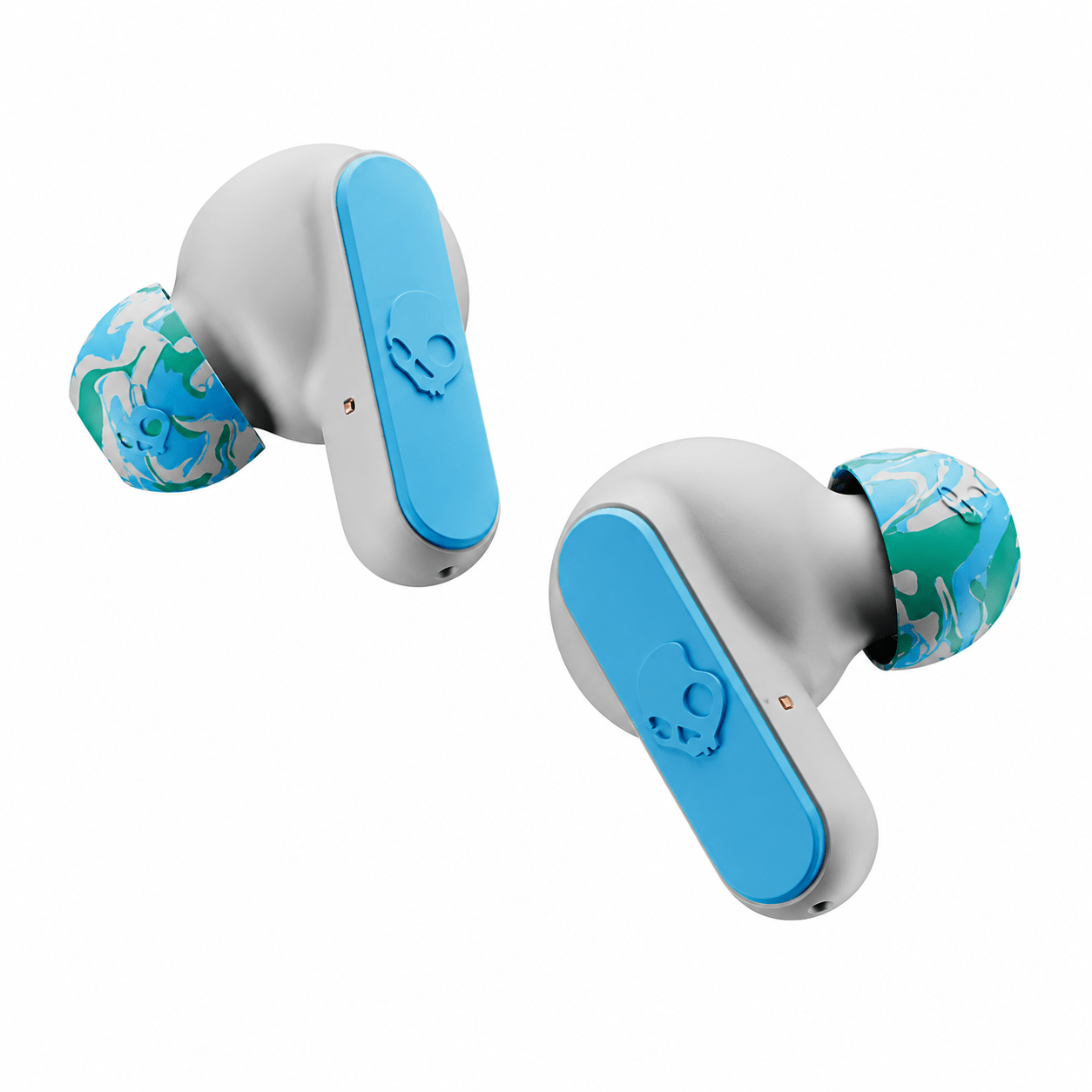 Skullcandy Dime XT 2 True Wireless Earbuds Gray Bluetooth In-Ear, Gray