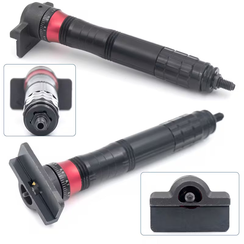 2-In-1 Mini Chamfering Machine, Air Chamfer Tool Deburring Tool for Metal Wood