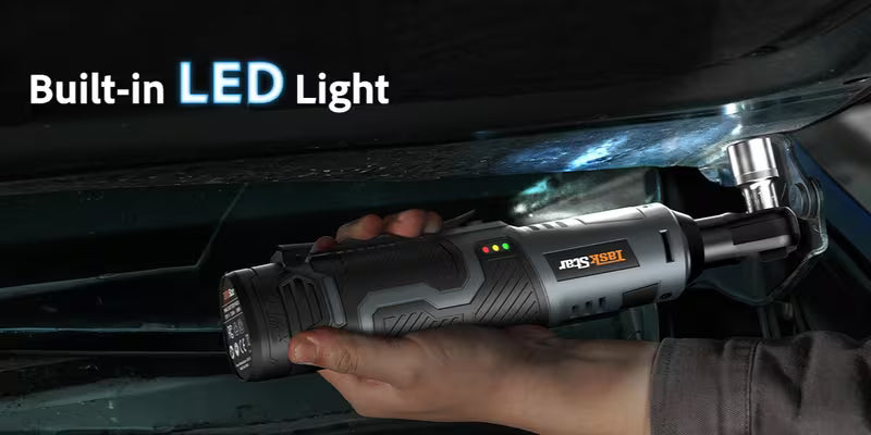 The Ratchet Wrench Is Available for Individual Purchase Electric Ratchet Wrench 3/8 Inch + 400 Nm