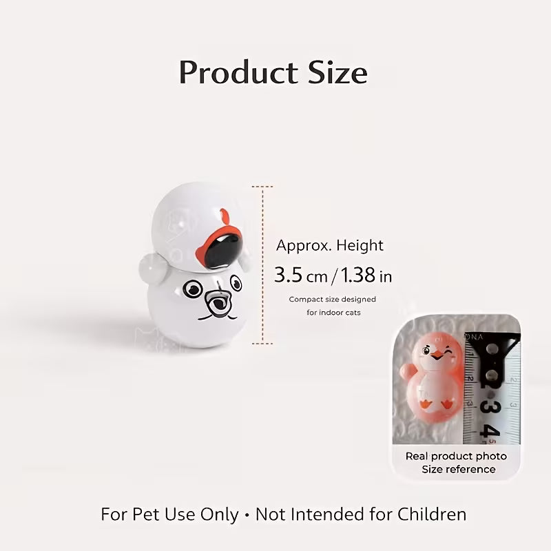 Of Indoor Cat Rolling Toys • Self-Rolling Cat Set, Plastic
