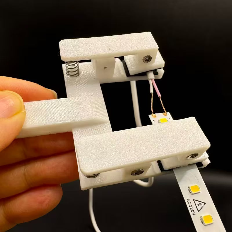 Welding Auxiliary Tools for Light Strips