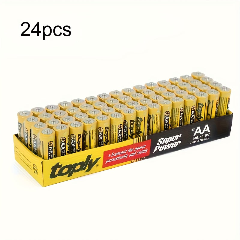 Of AAA And 24pcs of AA Batteries, 1.5V High-Performance Alkaline Set