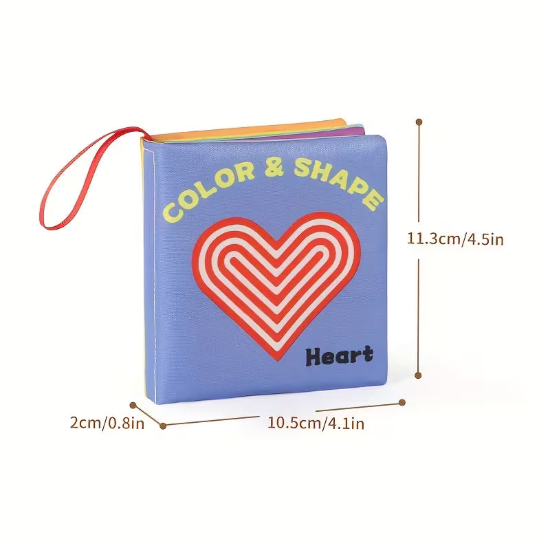 Four-page Cloth Book Single Book Cloth Book