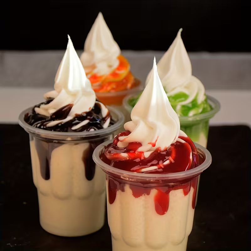1PC Realistic Fake Sundae Model