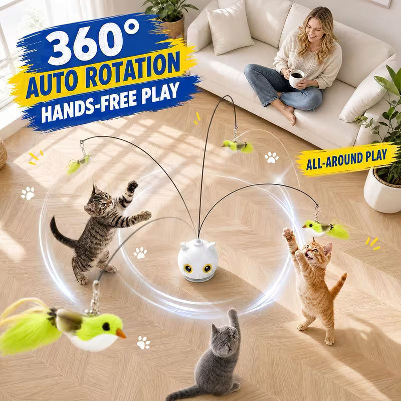 Interactive Cat Toys