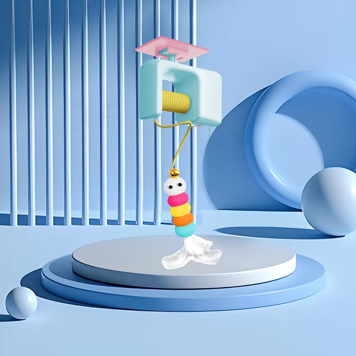 1 Automatic Swing Door Toy with USB Charging