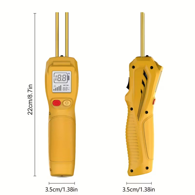 New LCD Display Handheld Wireless Charging Plastic Welding Gun, Plastic Set, Plastic