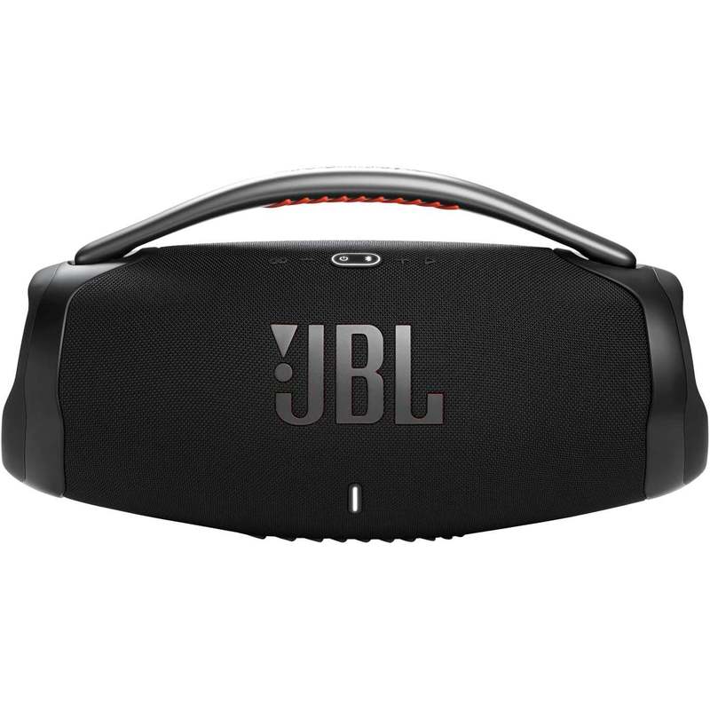 JBL Boombox 3 Portable Bluetooth Speaker, 180W, IP67 Waterproof, Black
