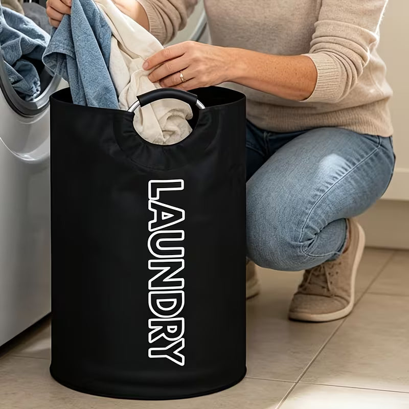 Dirty Laundry Basket Storage Basket Large Capacity Soft
