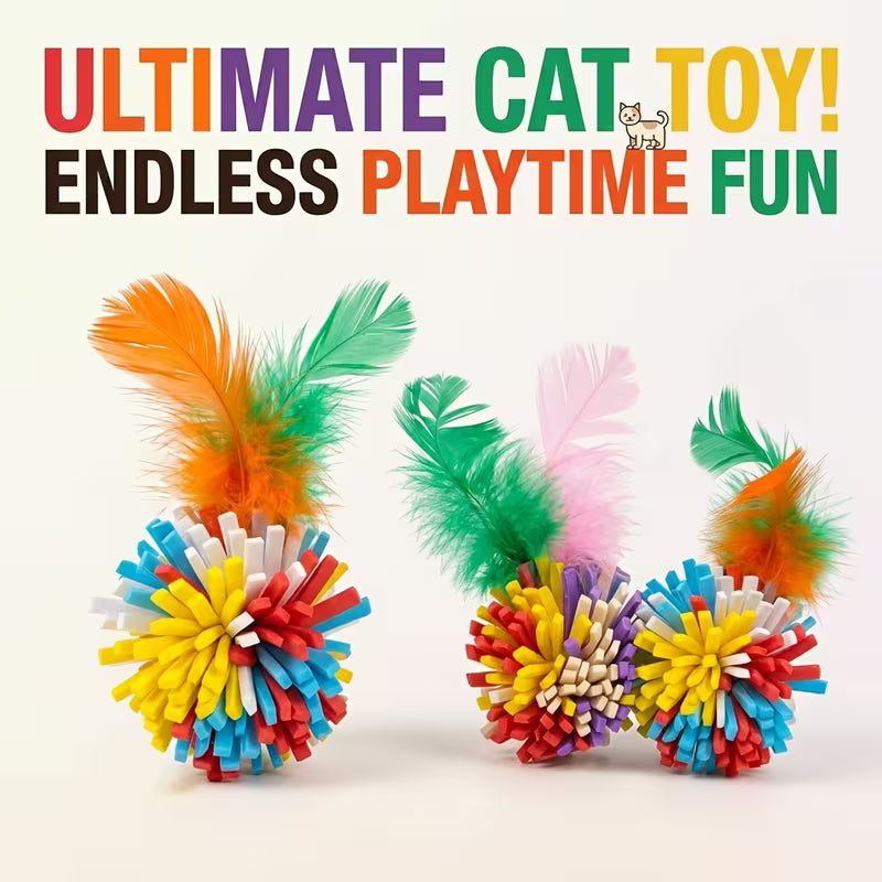 Interactive Cat Toys Suitable