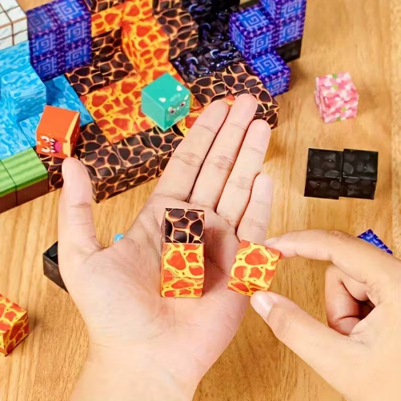 Magnetic Blocks Magnetic Building Blocks Set