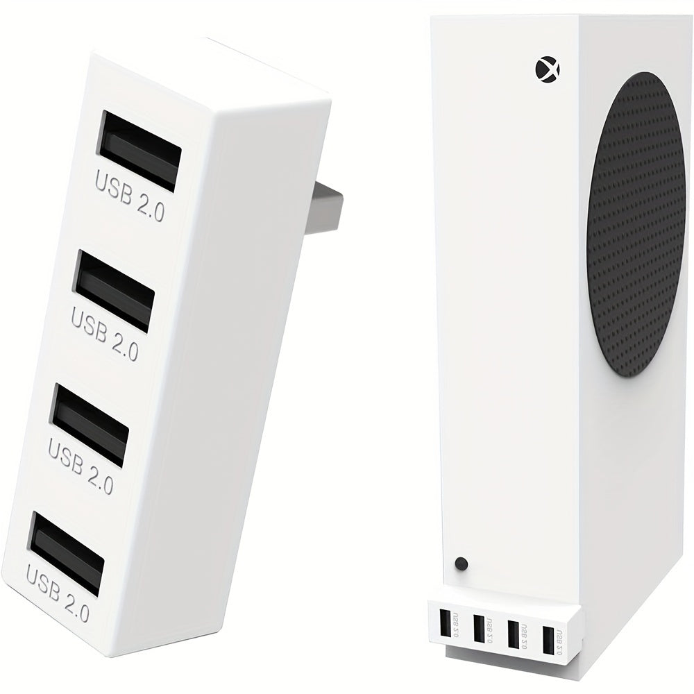 Mcbazel 4-Port USB 2.0 Hub, Black